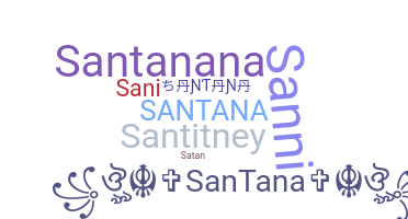 Bijnaam - Santana