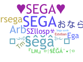 Bijnaam - Sega