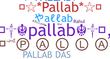Bijnaam - Pallab