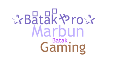 Bijnaam - BatakPro