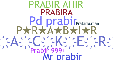 Bijnaam - Prabir
