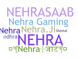 Bijnaam - Nehra