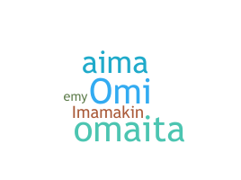 Bijnaam - Omaima