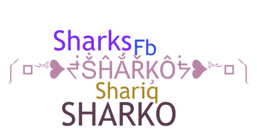 Bijnaam - Sharko