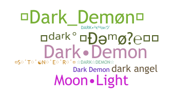 Bijnaam - DarkDemon