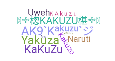 Bijnaam - Kakuzu