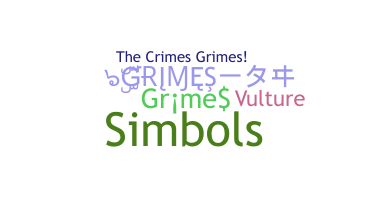 Bijnaam - Grimes