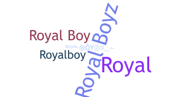 Bijnaam - Royalboyz