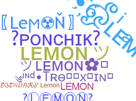 Bijnaam - Lemon