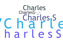 Bijnaam - CharlesS