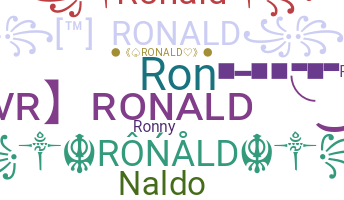 Bijnaam - Ronald