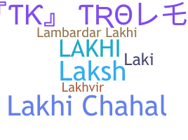Bijnaam - Lakhi