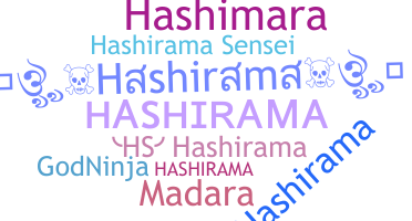 Bijnaam - hashirama