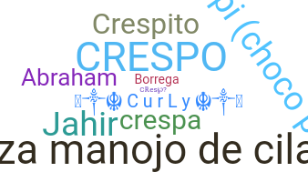 Bijnaam - Crespo