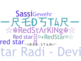 Bijnaam - RedStar