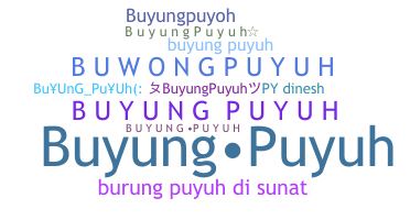 Bijnaam - Buyungpuyuh