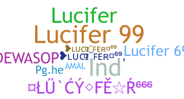 Bijnaam - Lucifer69