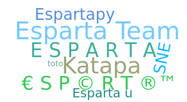 Bijnaam - Esparta