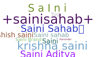 Bijnaam - Sainisahab