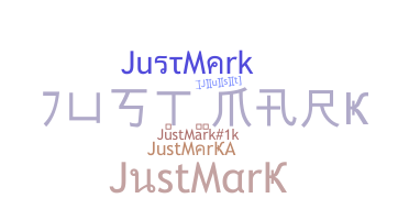 Bijnaam - JustMark