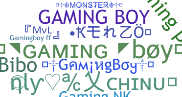 Bijnaam - Gamingboy