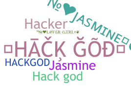 Bijnaam - HackGod