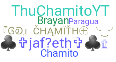 Bijnaam - CHAMITO