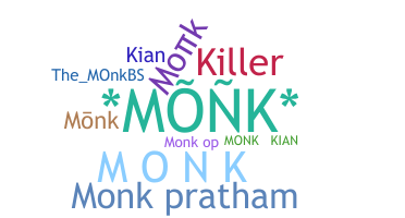 Bijnaam - Monk