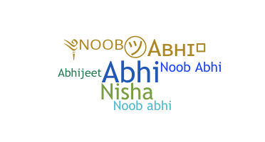 Bijnaam - Noobabhi