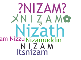 Bijnaam - Nizam