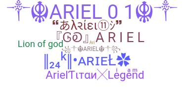Bijnaam - Ariel