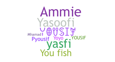 Bijnaam - Yousif