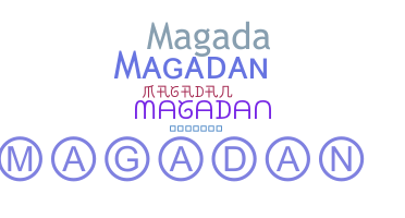Bijnaam - Magadan