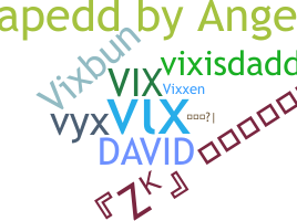 Bijnaam - Vix