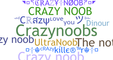 Bijnaam - CrazyNoob
