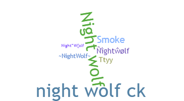 Bijnaam - NightWolf