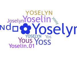 Bijnaam - Yoselyn