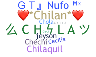 Bijnaam - Chila