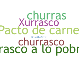 Bijnaam - churrasco