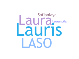 Bijnaam - LauraSofia