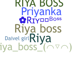Bijnaam - RiyaBoss