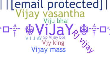 Bijnaam - Vijaya