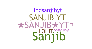 Bijnaam - Sanjibyt