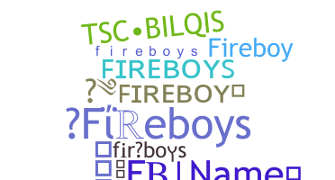 Bijnaam - fireboys
