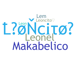 Bijnaam - Leoncito