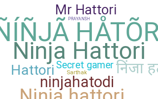 Bijnaam - Ninjahatthori