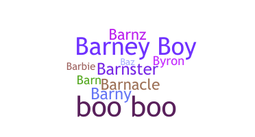 Bijnaam - Barney