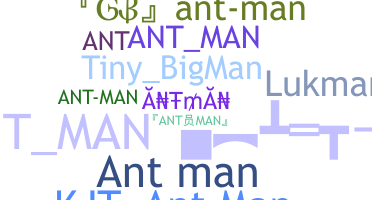 Bijnaam - Antman