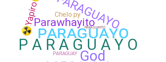 Bijnaam - Paraguayo