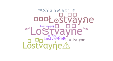 Bijnaam - Lostvayne